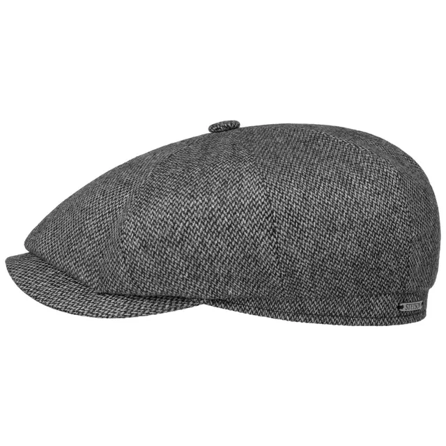stetson-hatteras-harridge-flatcap-schirmm-tze-herren image 1