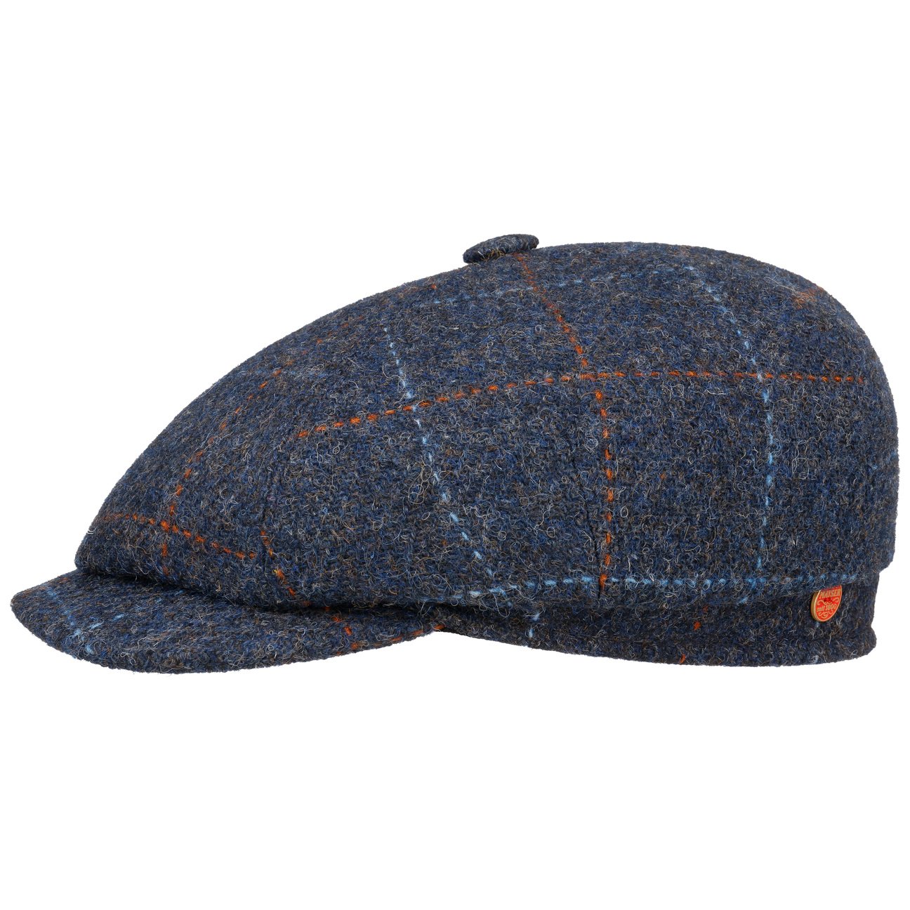 mayser-seven-premium-harris-tweed-flatcap-sidney image 8
