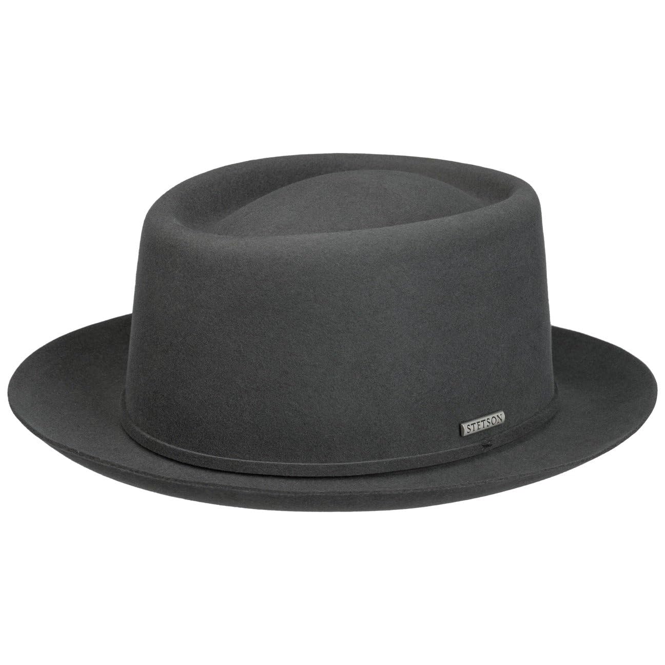 stetson-maysville-pork-pie-hut-wollfilz-asahi-guard-herren image 1