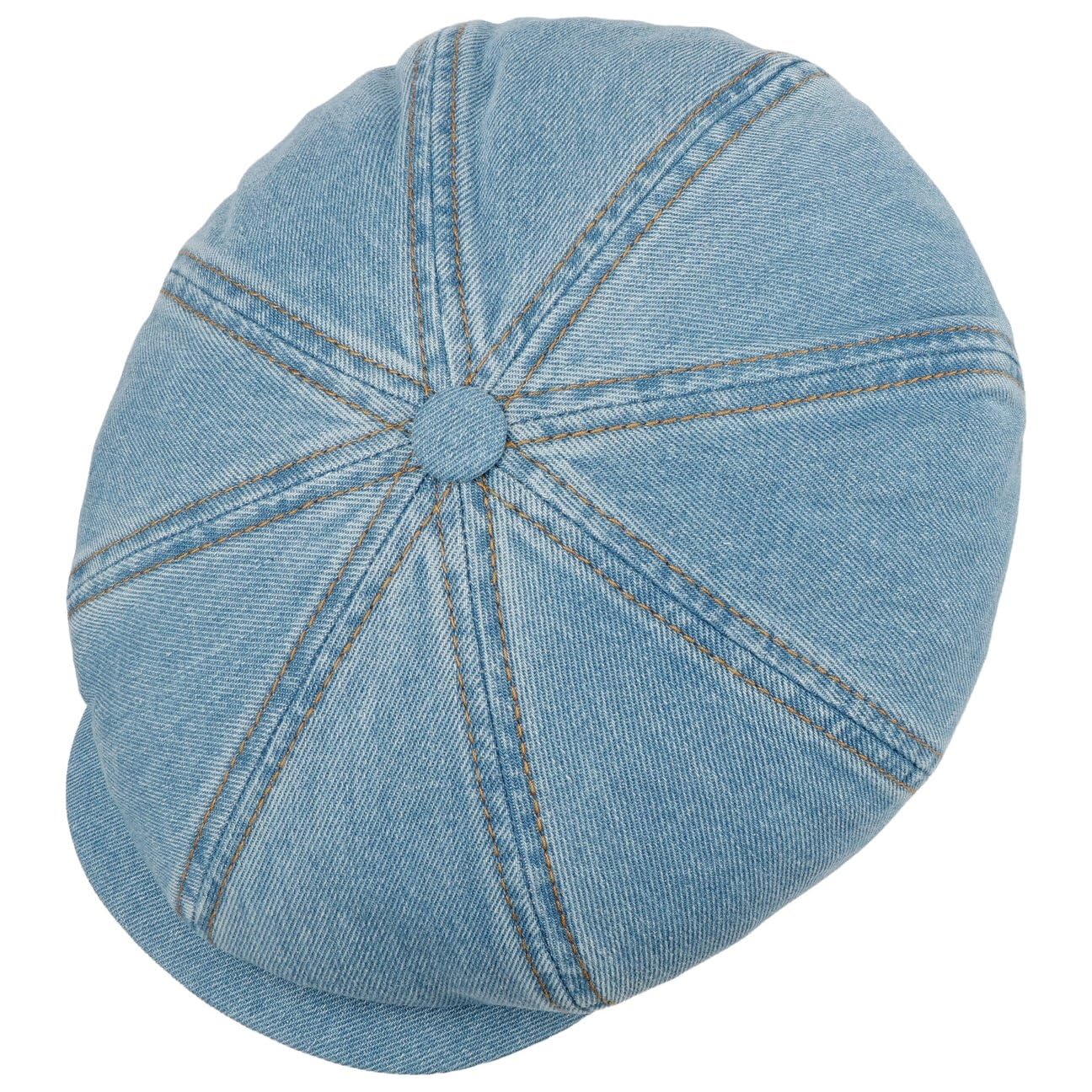 stetson-hatteras-denim-barista-flatcap-stoffcap-herren image 2