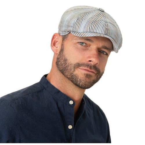 stetson-hatteras-fresh-stripes-flatcap-leinen-seide-made-in-germany image 7