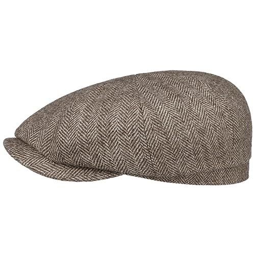 stetson-hatteras-sustainable-undyed-flatcap-fischgr-t image 5