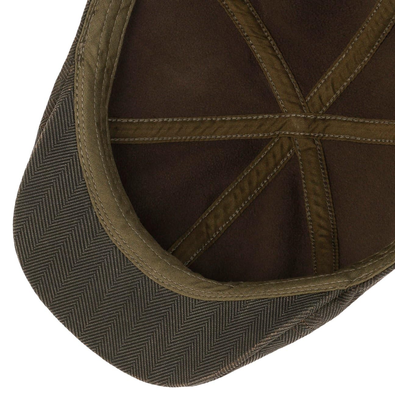 stetson-herringbone-duck-flatcap-herren-vintage-fischgr-t-mit-fleece-futter image 4