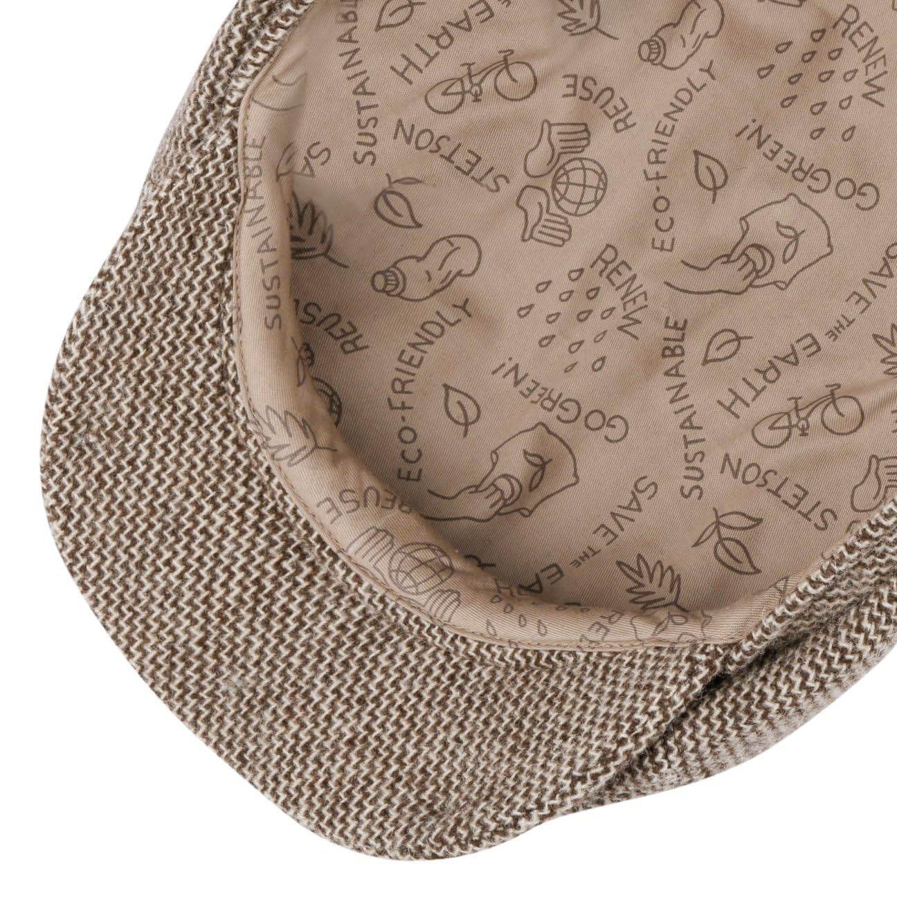 stetson-6-panel-flatcap-ungef-rbt-100-schurwolle-herren-made-in-eu image 4