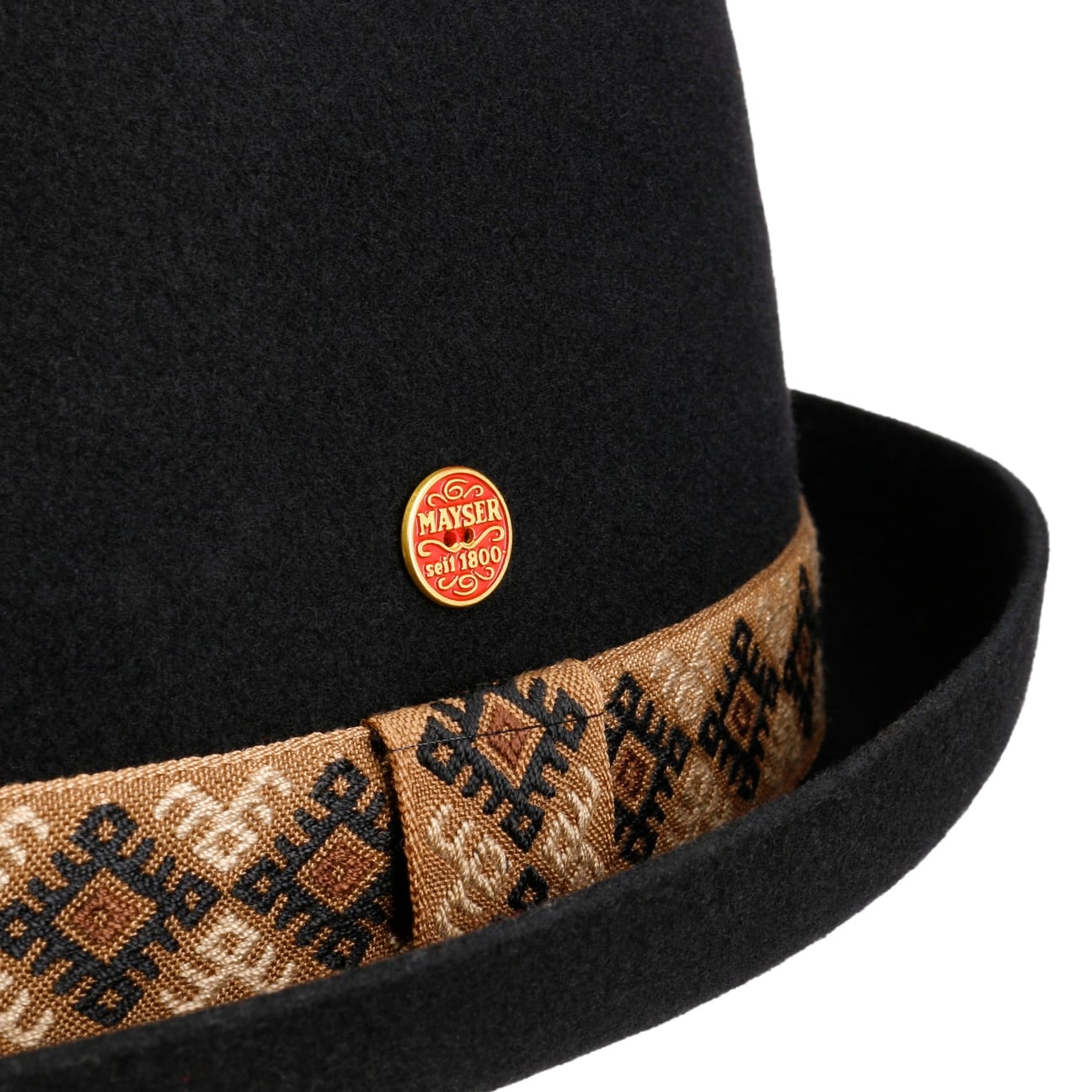 mayser-samu-pork-pie-wollhut-unisex image 4
