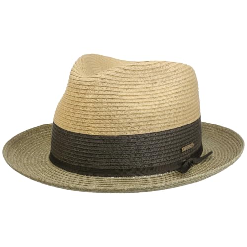 stetson-dovito-fedora-strohhut-uv-schutz-40-damen-herren image 6