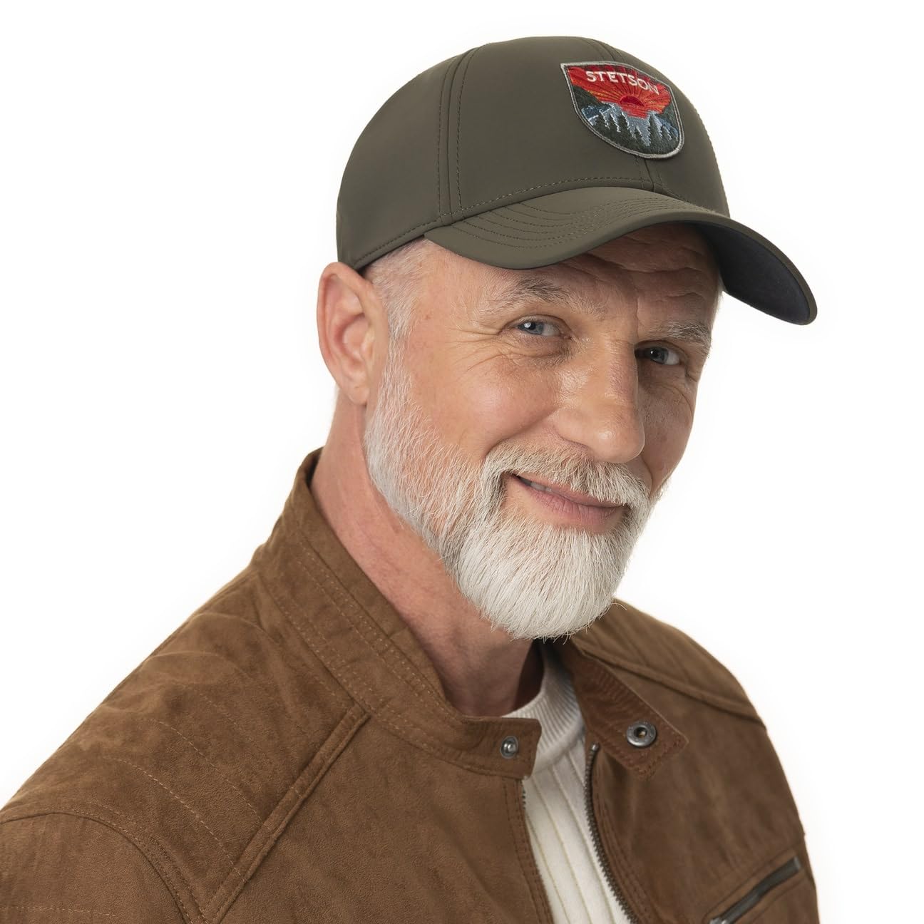 stetson-sunset-cap-baseball-stoffcap-mit-patch-verstellbar-damen-und-herren image 3
