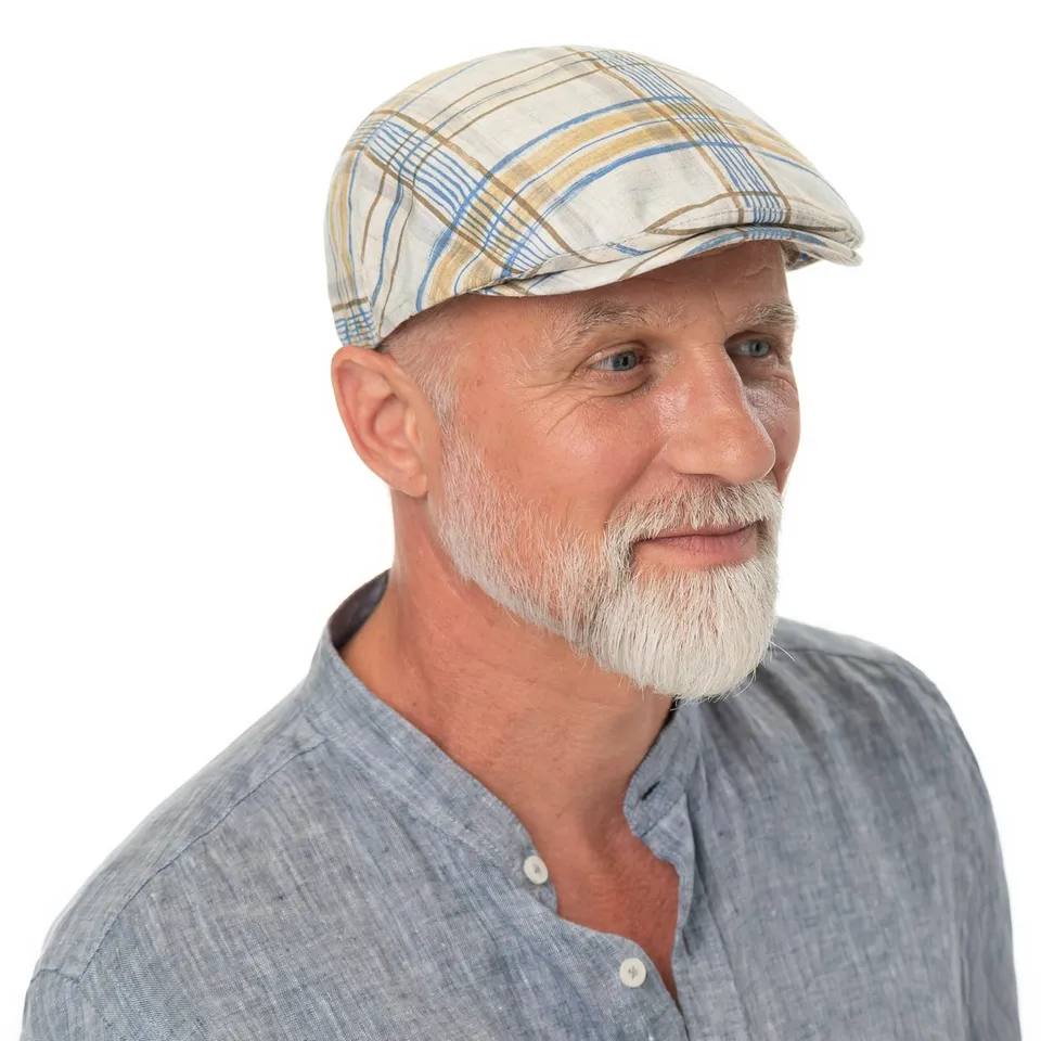 mayser-sidney-amsterdam-check-flatcap-sommer-karo image 1