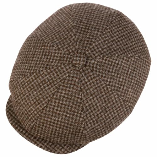 stetson-hatteras-schirmm-tze-hahnentritt-wolle-made-in-eu-herren-winter image 8