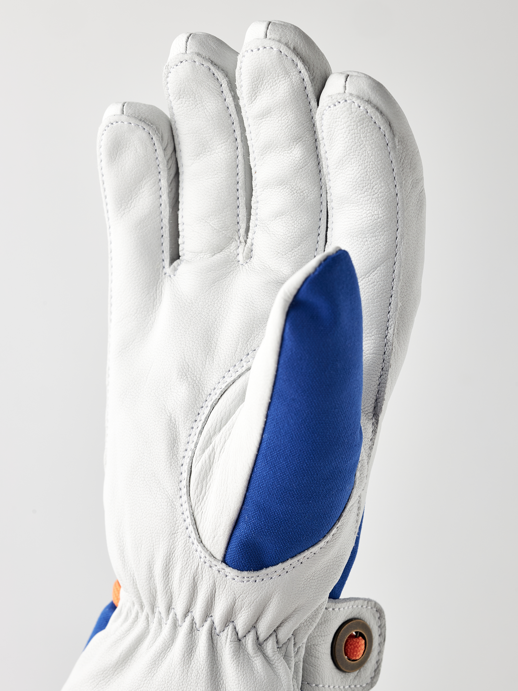 hestra-wakayama-jr-5-finger-kinder-skihandschuh image 2