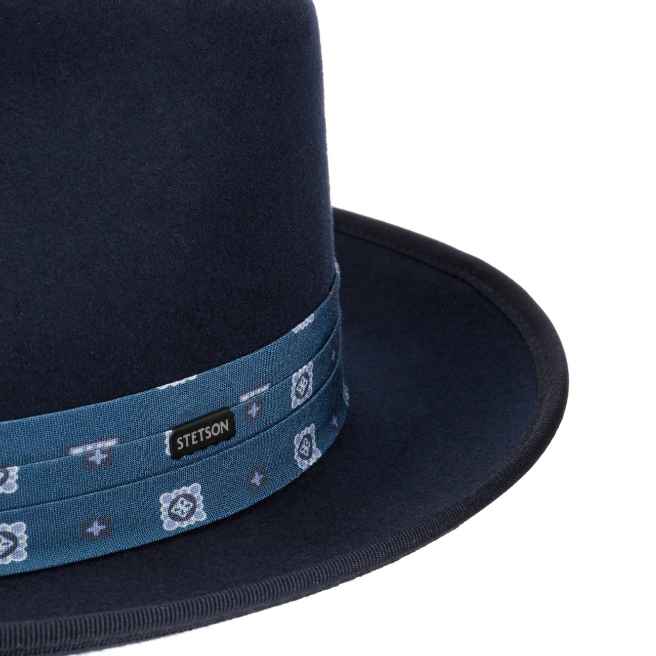 stetson-smithfield-fedora-wollhut-mit-stoffgarniturband image 6