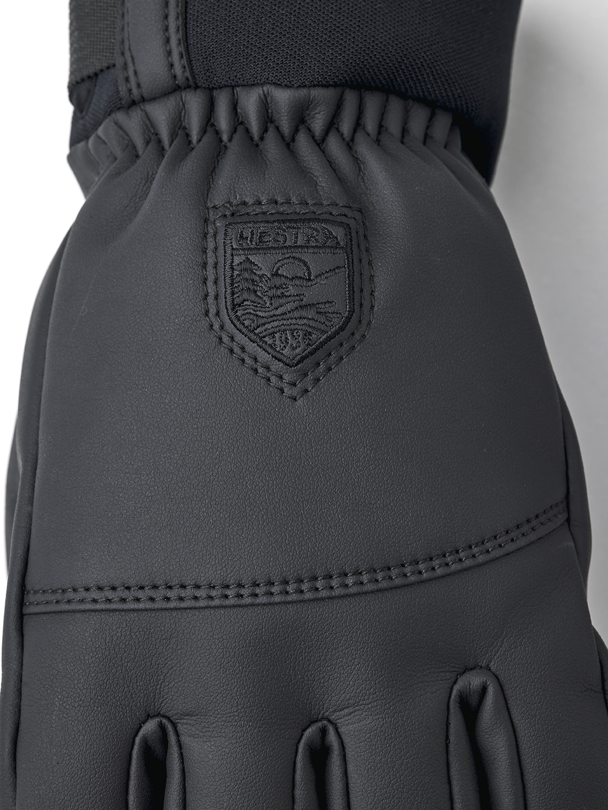 hestra-orbit-5-finger-skihandschuhe-veganes-leder image 2