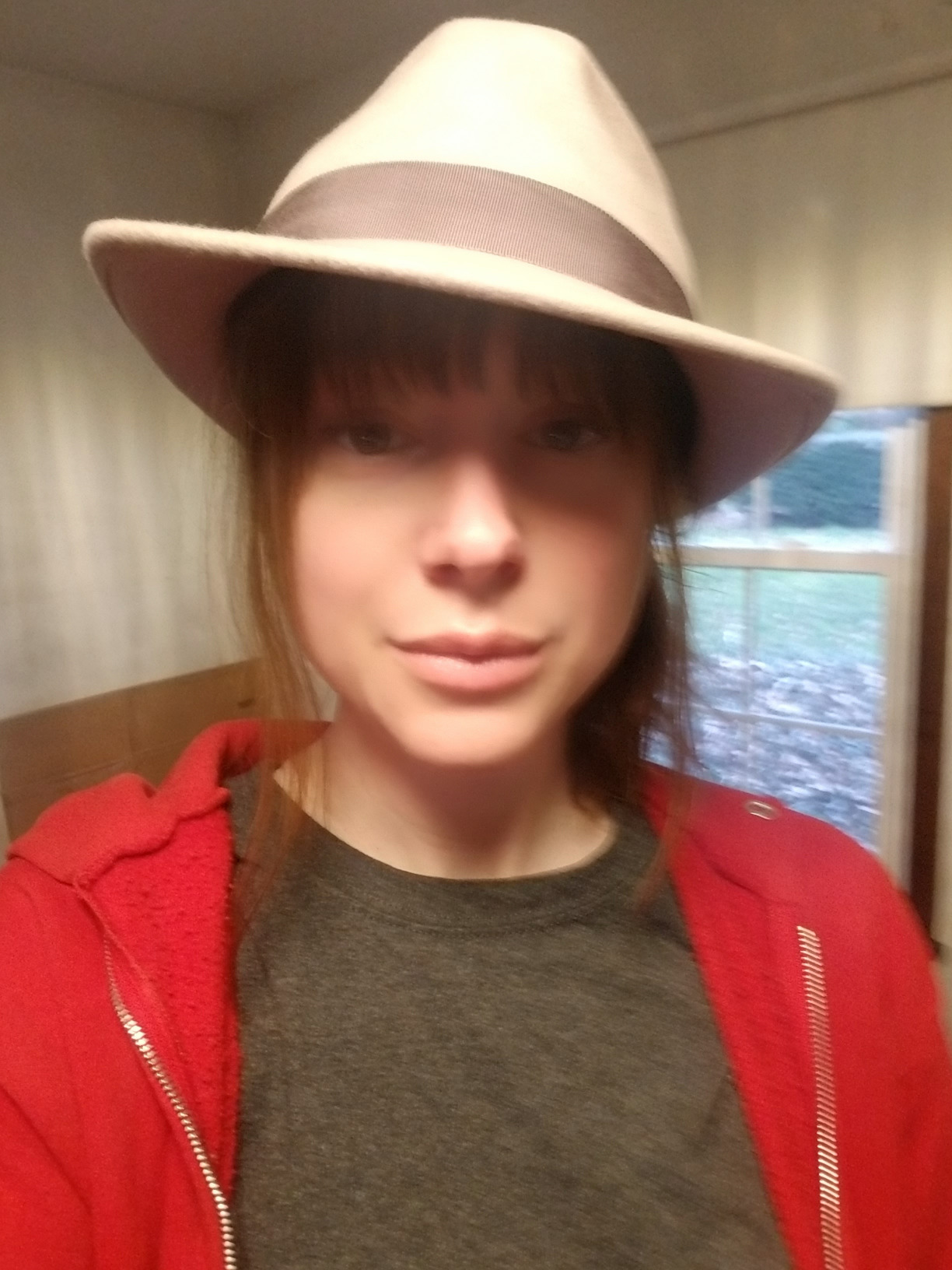 Top Trilby für Regen