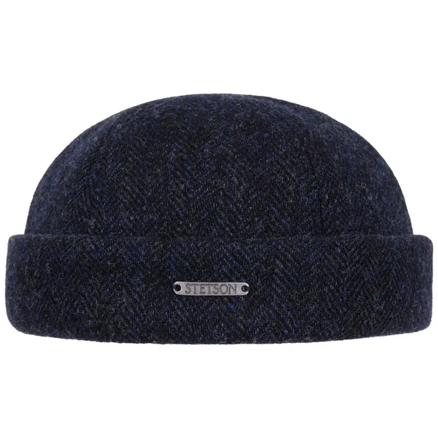 stetson-lavoy-dockerm-tze-herren-wolle-fischgr-t-meliert-gr-enverstellbar-made-i image 1
