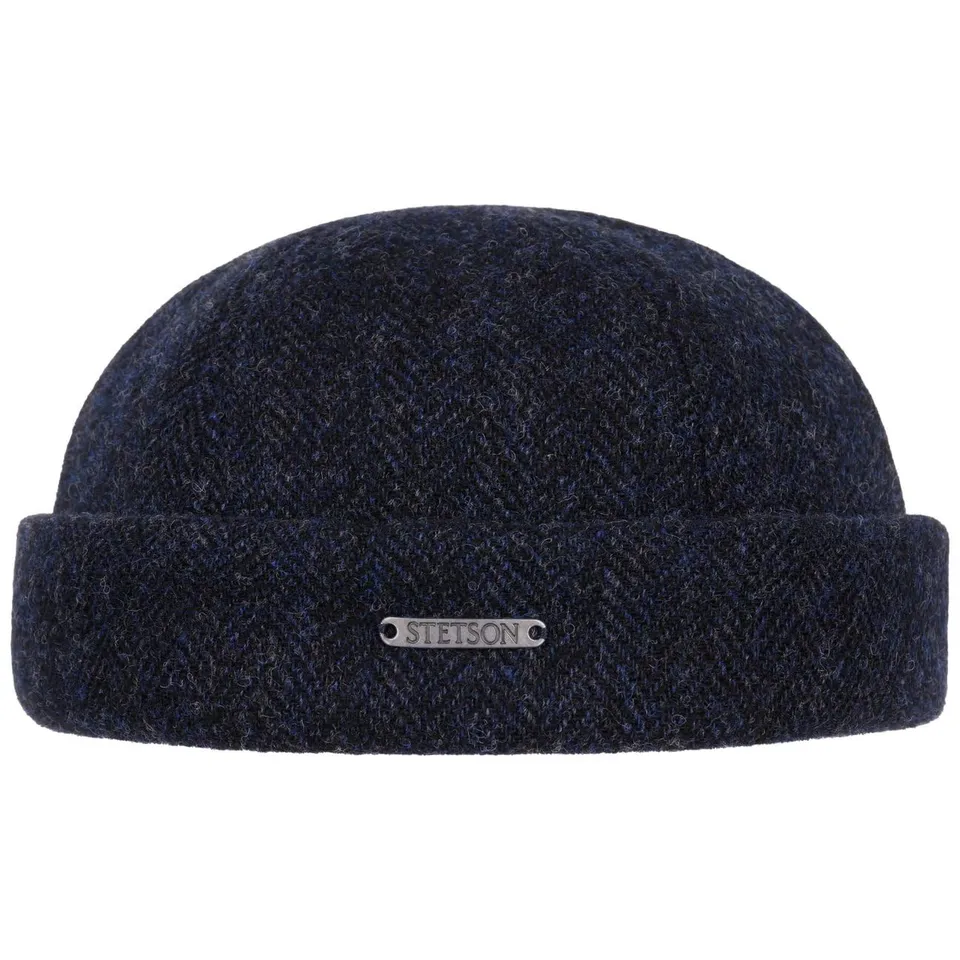 stetson-lavoy-dockerm-tze-herren-wolle-fischgr-t-meliert-gr-enverstellbar-made-i image 1