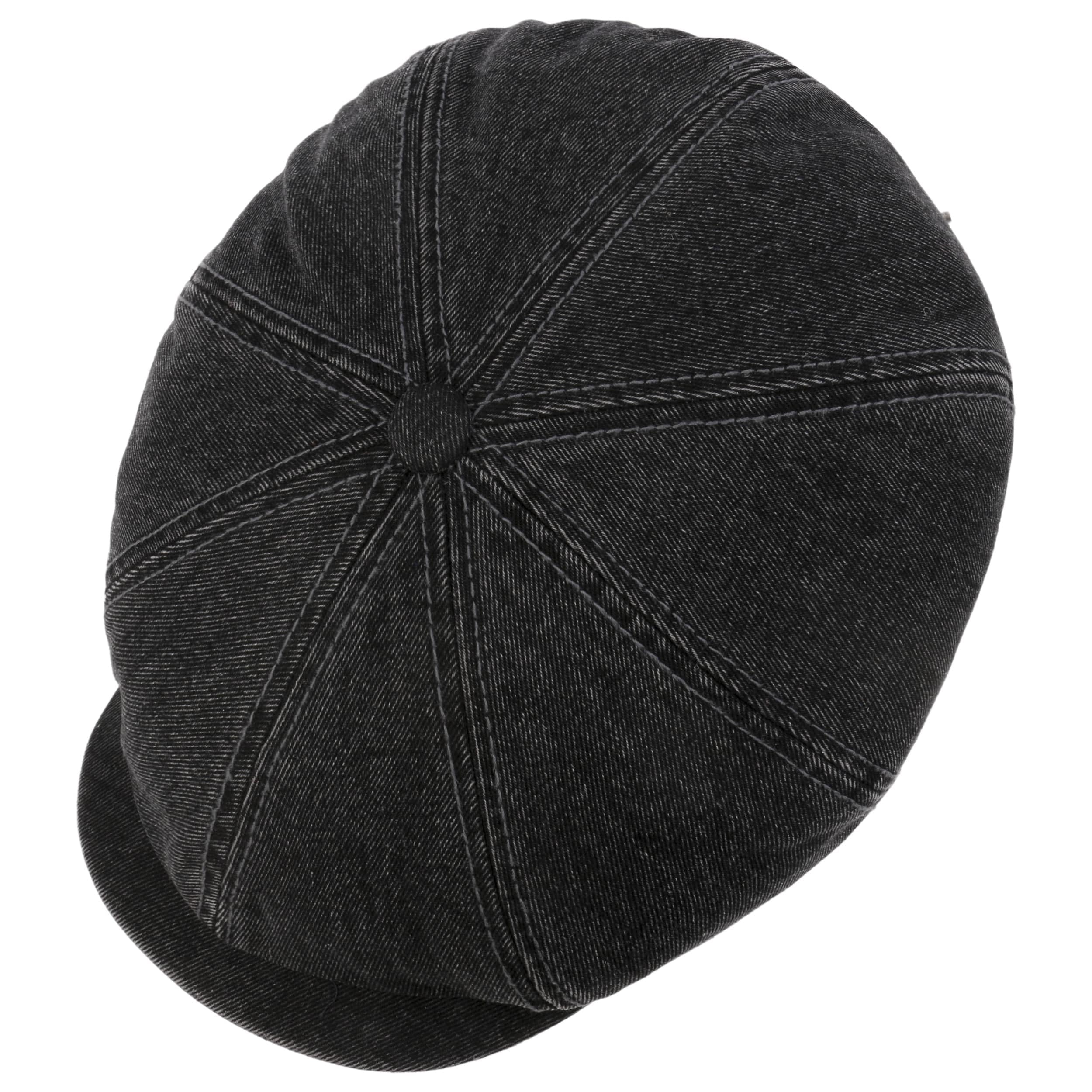 stetson-hatteras-schirmm-tze-newsboy-baumwolle-herbst-winter image 2
