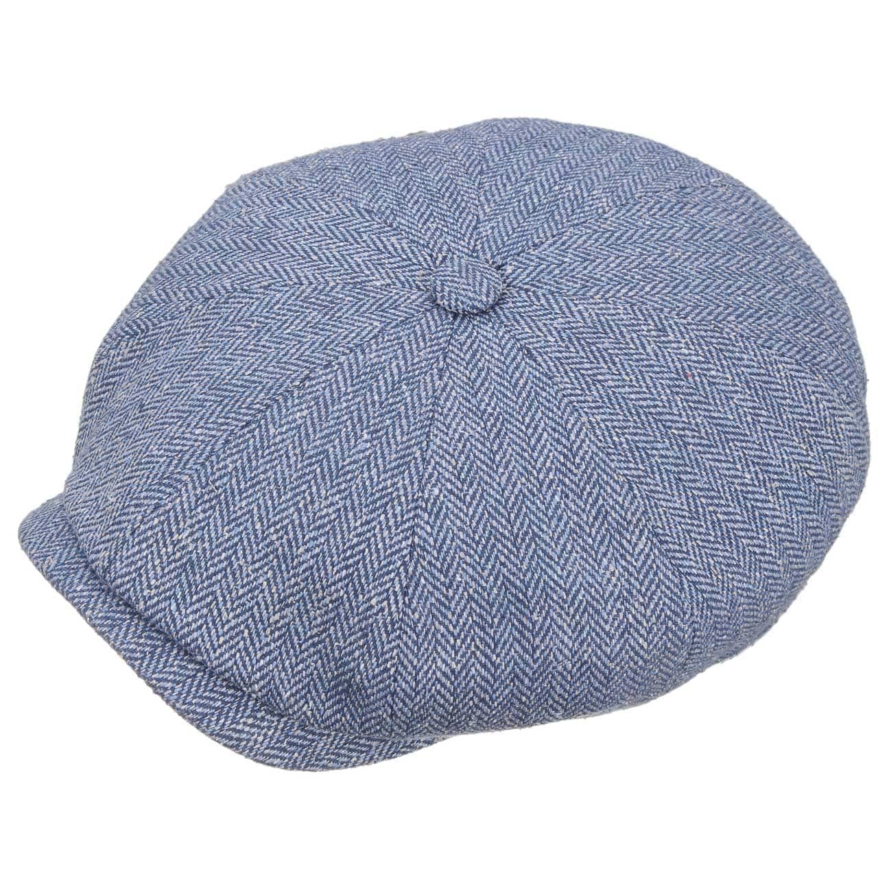stetson-hatteras-frame-silk-flatcap-blau-made-in-eu image 2