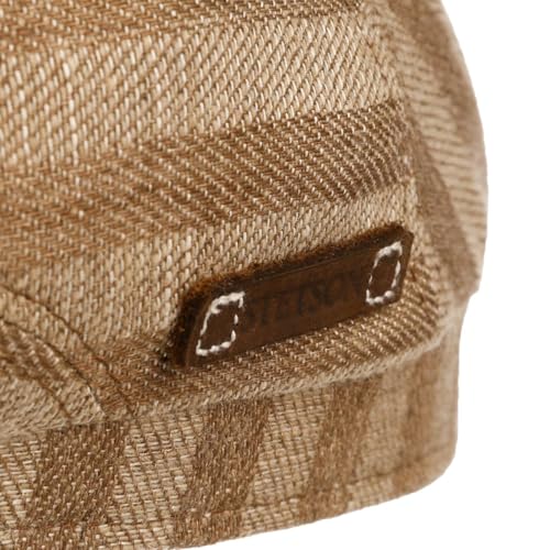 stetson-barista-driver-flatcap-gestreift-mehrfarbig-kaffee-garn-gef-rbt image 8