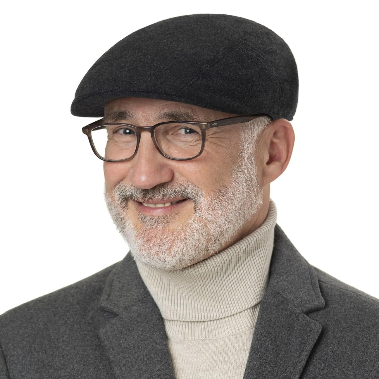 stetson-reid-flatcap-schirmm-tze-wolle-kaschmir-meliert-herren-herbst-winter image 2