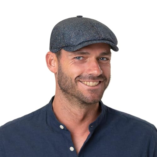 stetson-6-panel-donegal-flatcap-aus-seide-und-wolle-uv-schutz-40-made-in-germany image 7
