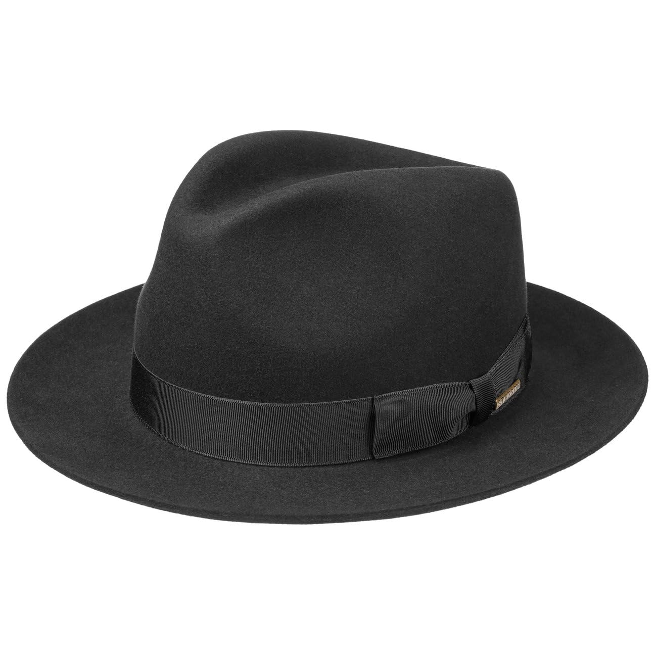 stetson-penn-bogart-fedora-hut-haarfilz-unisex image 8