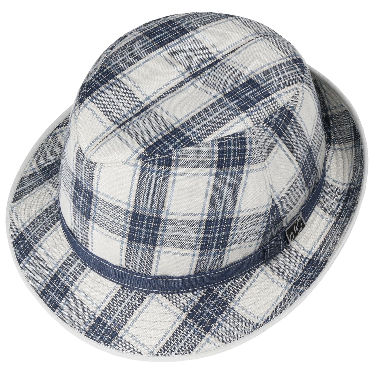 mayser-spencer-cardiff-zechbauer-stoffhut-trilby-seide-leinen image 8