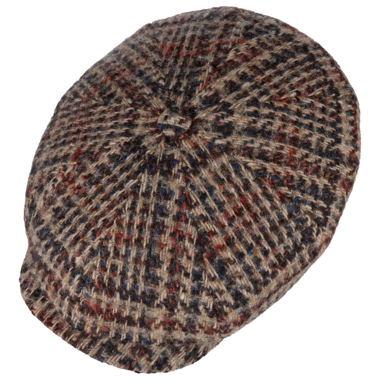 stetson-hatteras-hoback-virgin-wool-flatcap-herren-melierte-wollcap-made-in-eu image 3
