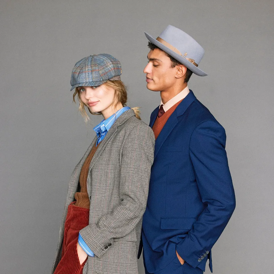mayser-emil-check-flatcap-zechbauer-schurwolle-kaschmir-ledersaum image 1