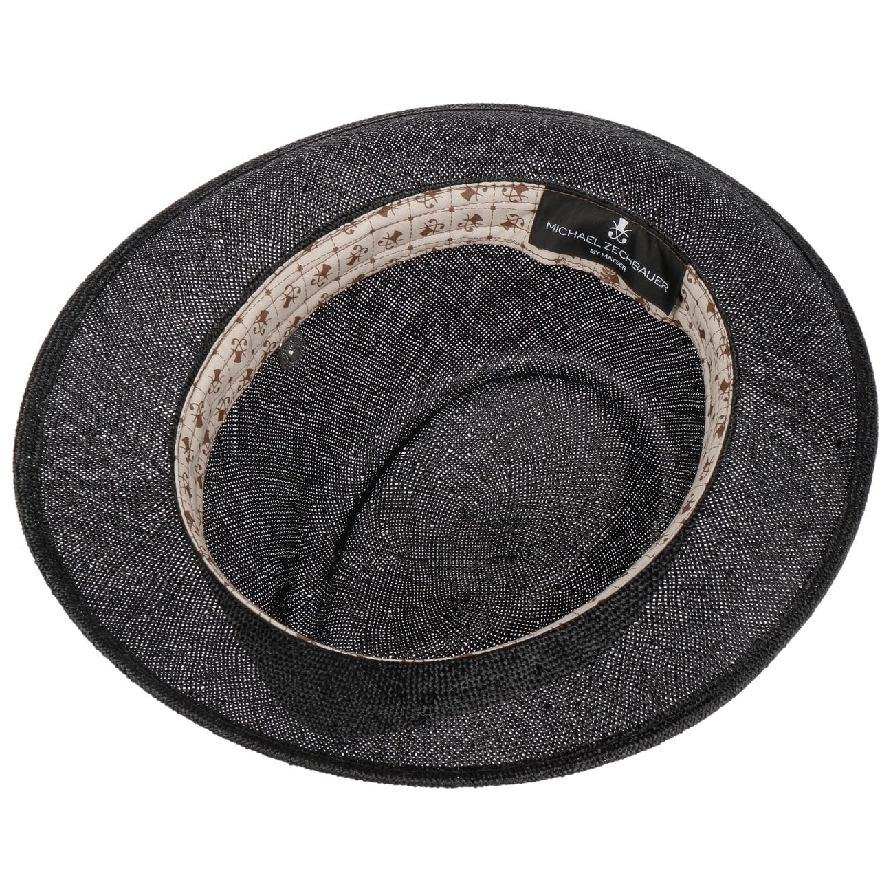mayser-pablito-sisal-strohhut-zechbauer-herren-bogart-fedora image 5