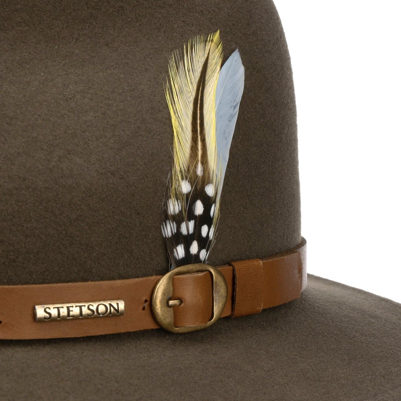 stetson-traveller-vitafelt-wollhut-mit-federn-outdoor-filzhut-made-in-usa image 4