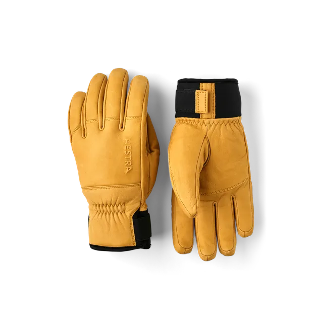 hestra-omni-5-finger-freeride-handschuh-cowhide image 1