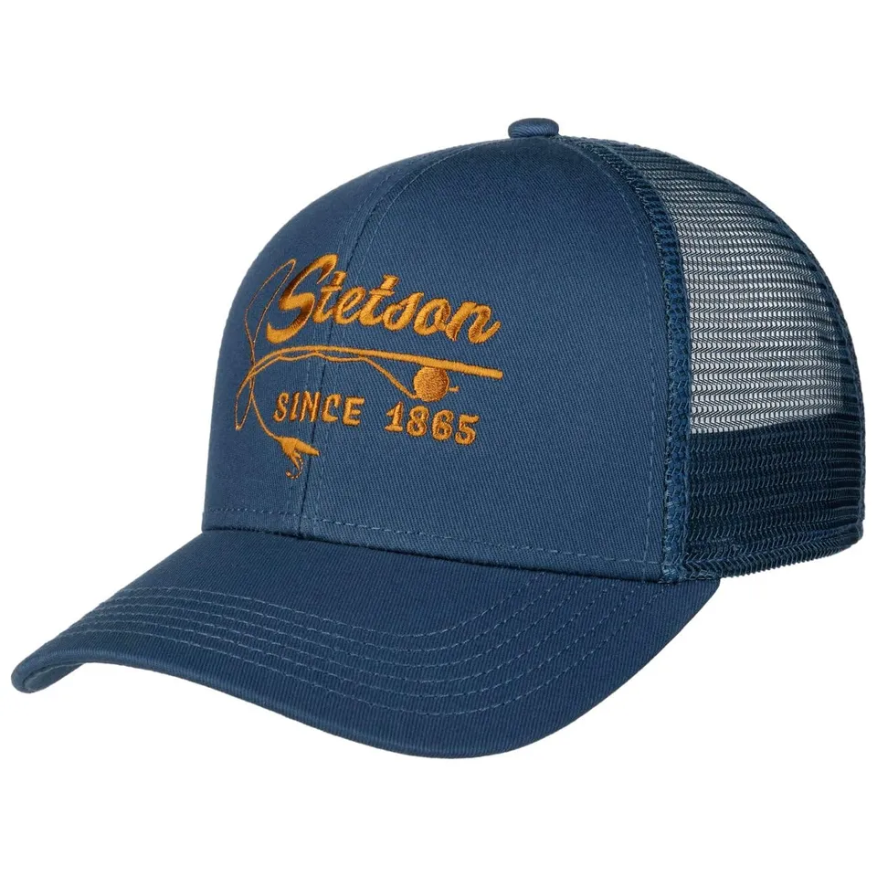 stetson-madison-trucker-cap-mesh-snapback-herren image 1