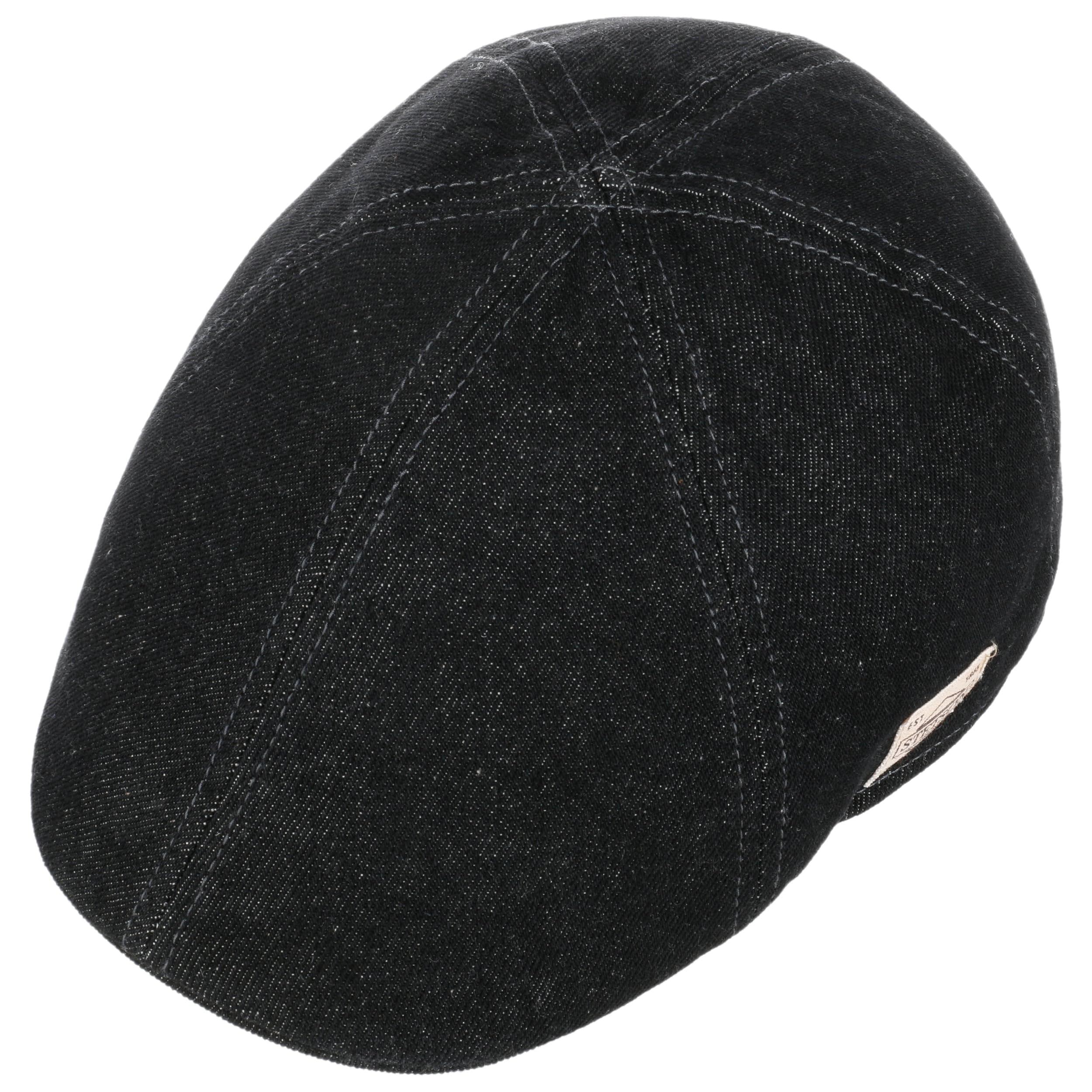 stetson-texas-robust-denim-flatcap-schieberm-tze-herren image 3