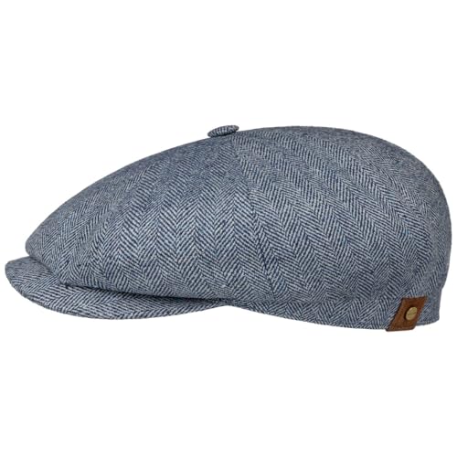 stetson-hatteras-schirmm-tze-fischgrat-aus-wildseide-made-in-eu image 6
