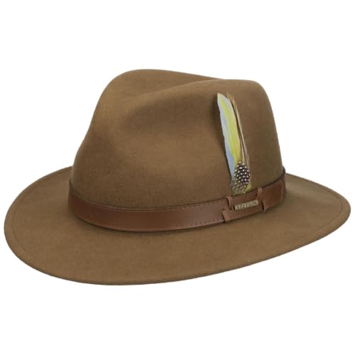 stetson-halderson-traveller-wollfilz-hut-herren-vitafelt-made-in-usa image 5