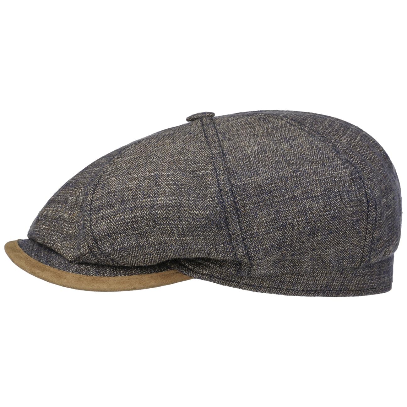 stetson-hatteras-yelvington-flatcap-seide-leinen-mix-made-in-germany image 1