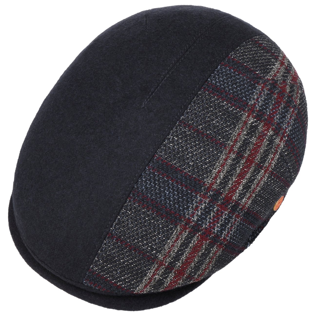 mayser-jasper-fancy-flatcap-herren-schieberm-tze image 3
