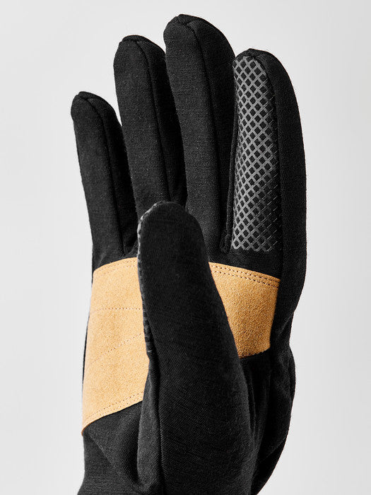 hestra-merino-windwool-liner-5-finger-innenhandschuh image 2