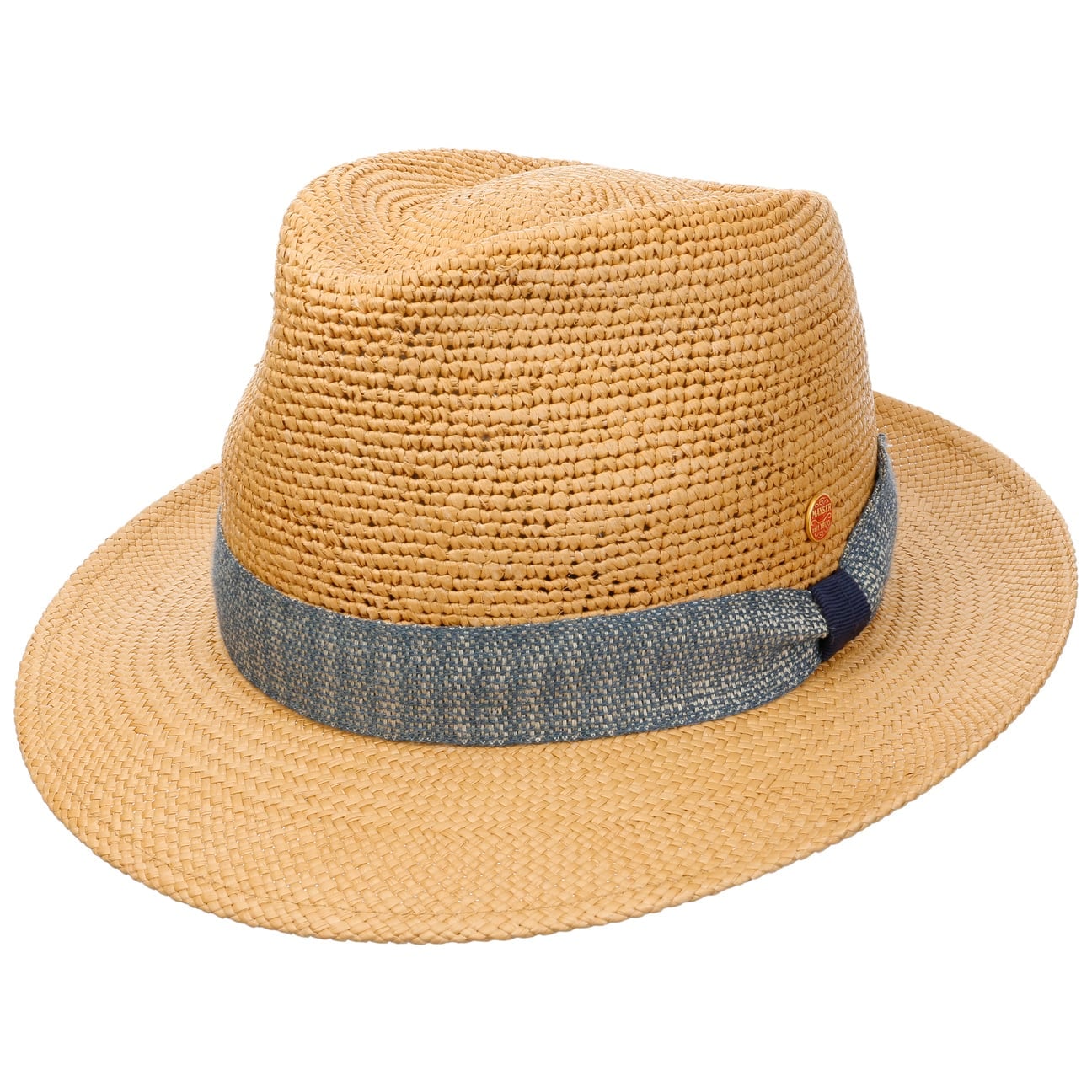 mayser-manuel-crochet-trilby-panamahut-panastroh-hut image 3