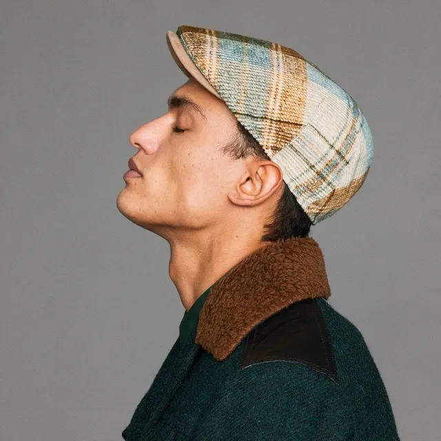 mayser-marzio-flatcap-zechbauer-herren-aus-baumwolle-und-echtleder image 1