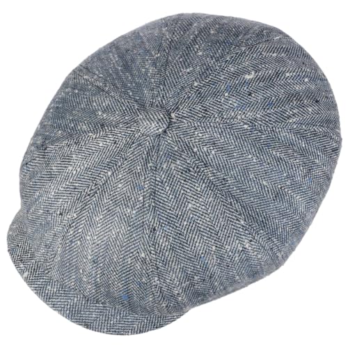 stetson-hatteras-tweed-herringbone-flatcap-2 image 6