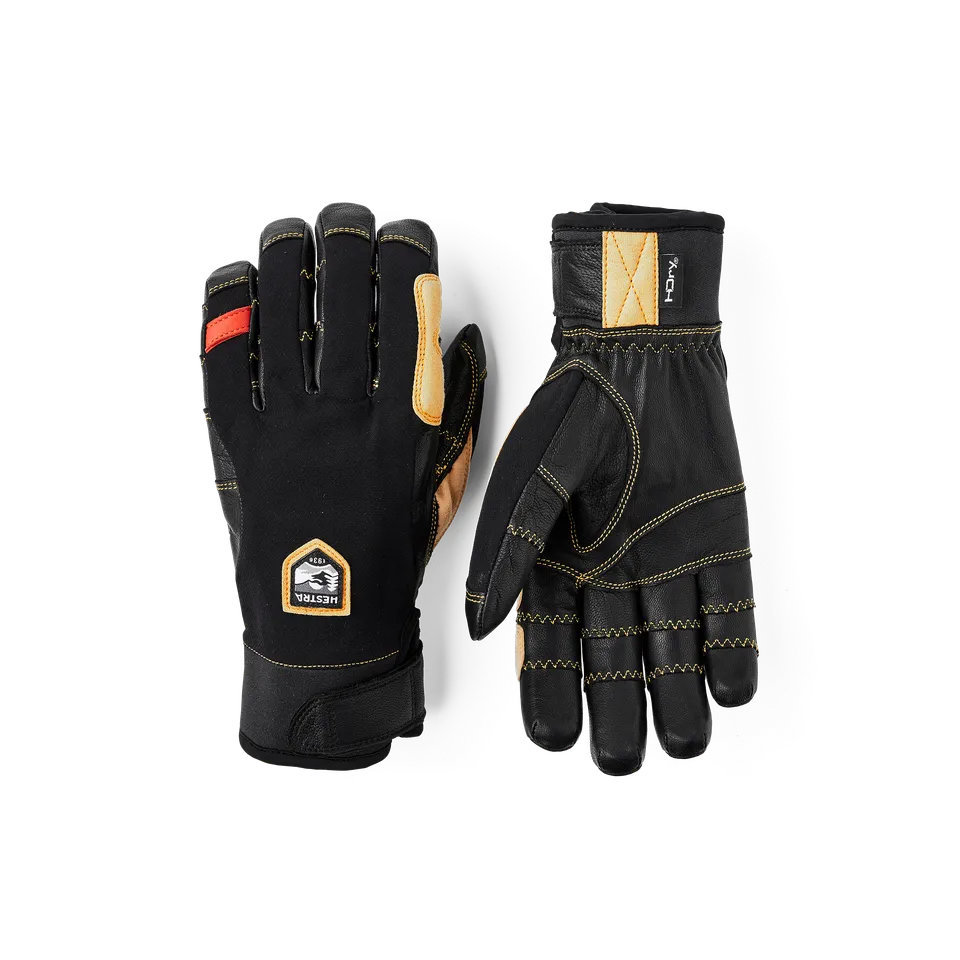 hestra-ergo-grip-hdry-short-5-finger-kletterhandschuh-mit-membran image 1