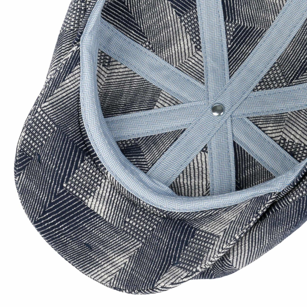 stetson-hatteras-schirmm-tze-jacquard-baumwolle-made-in-eu-herren image 3