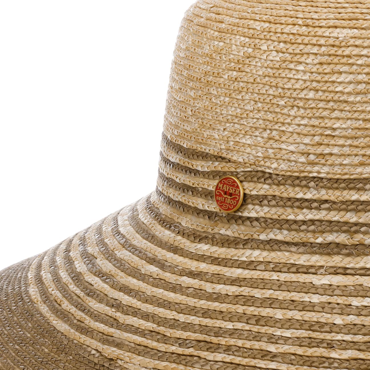 mayser-clea-twotone-strohhut-glocke-mit-uv-schutz image 6