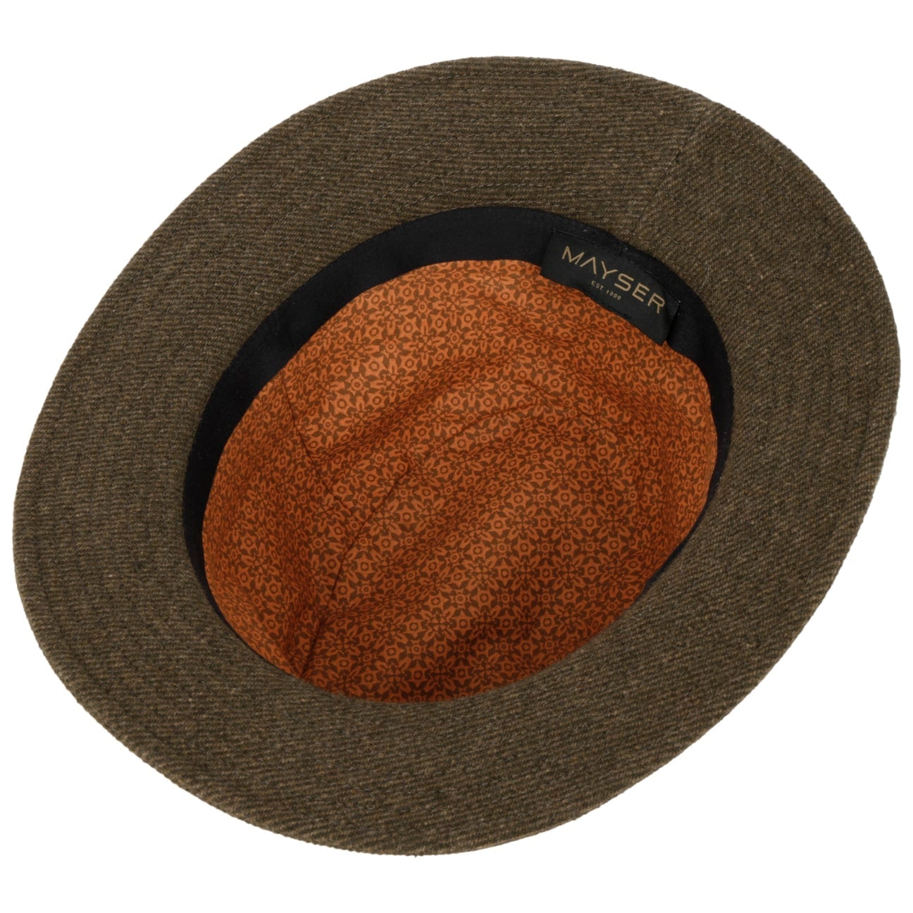 mayser-sheridan-traveller-wollhut-mit-futter image 7