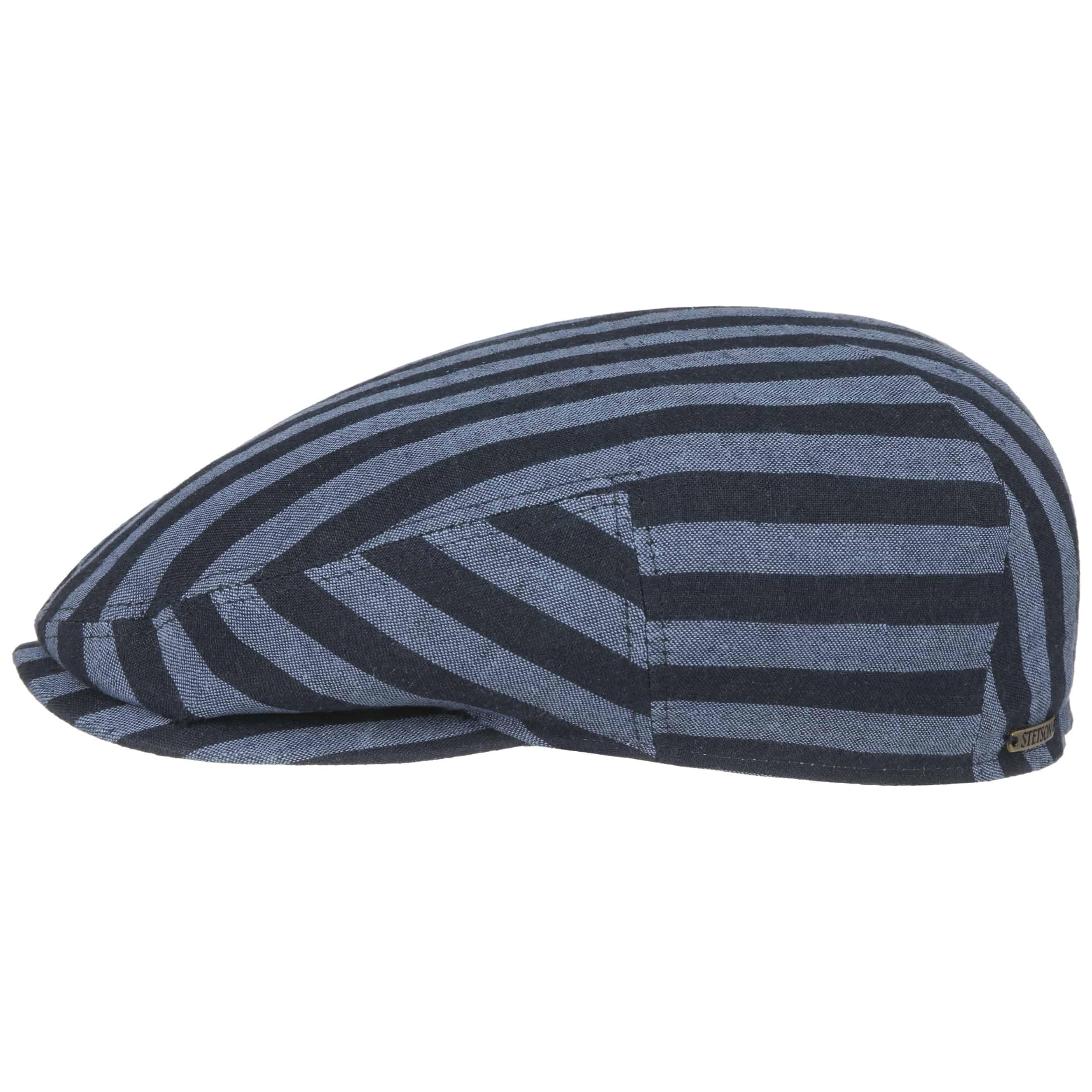 stetson-kent-bold-flatcap-aus-100-leinen-made-in-eu-herren image 1