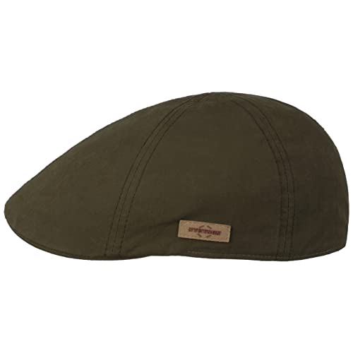 stetson-texas-waxed-cotton-flatcap-wasserabweisend-unisex-herbst-winter image 7