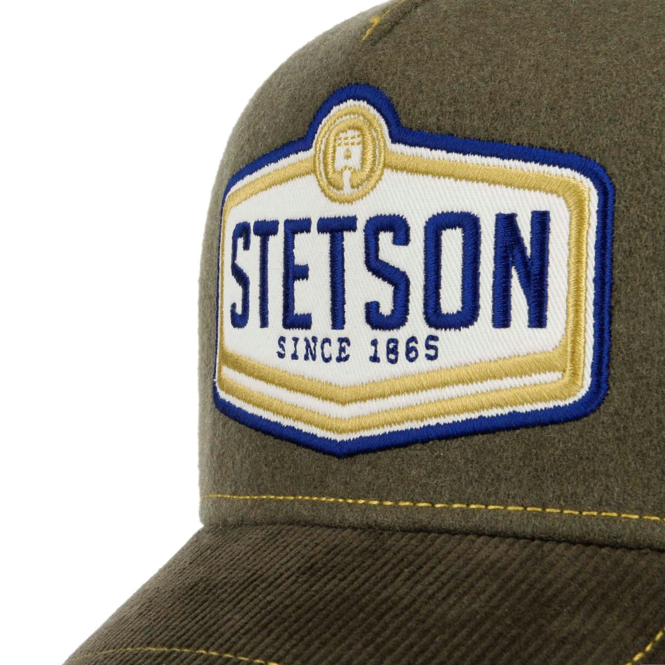 stetson-wordmark-patch-stoffcap-baseballcap-cordschirm-herren image 6