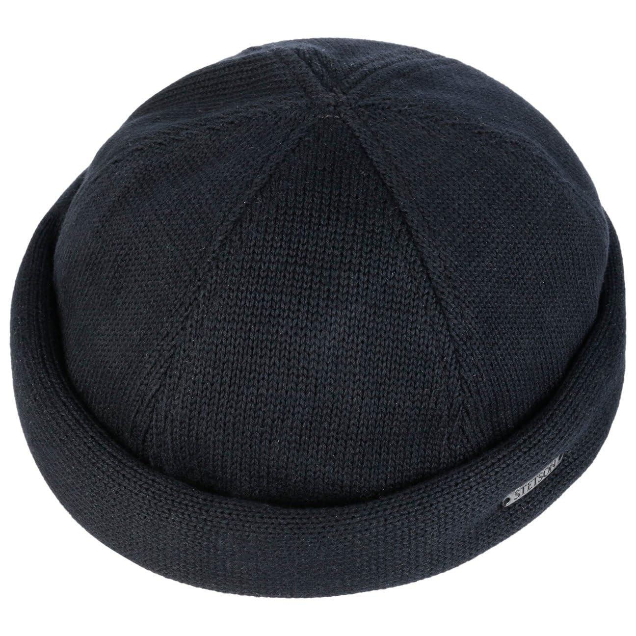 stetson-docker-strickm-tze-herren-100-baumwolle-gr-enverstellbar image 4