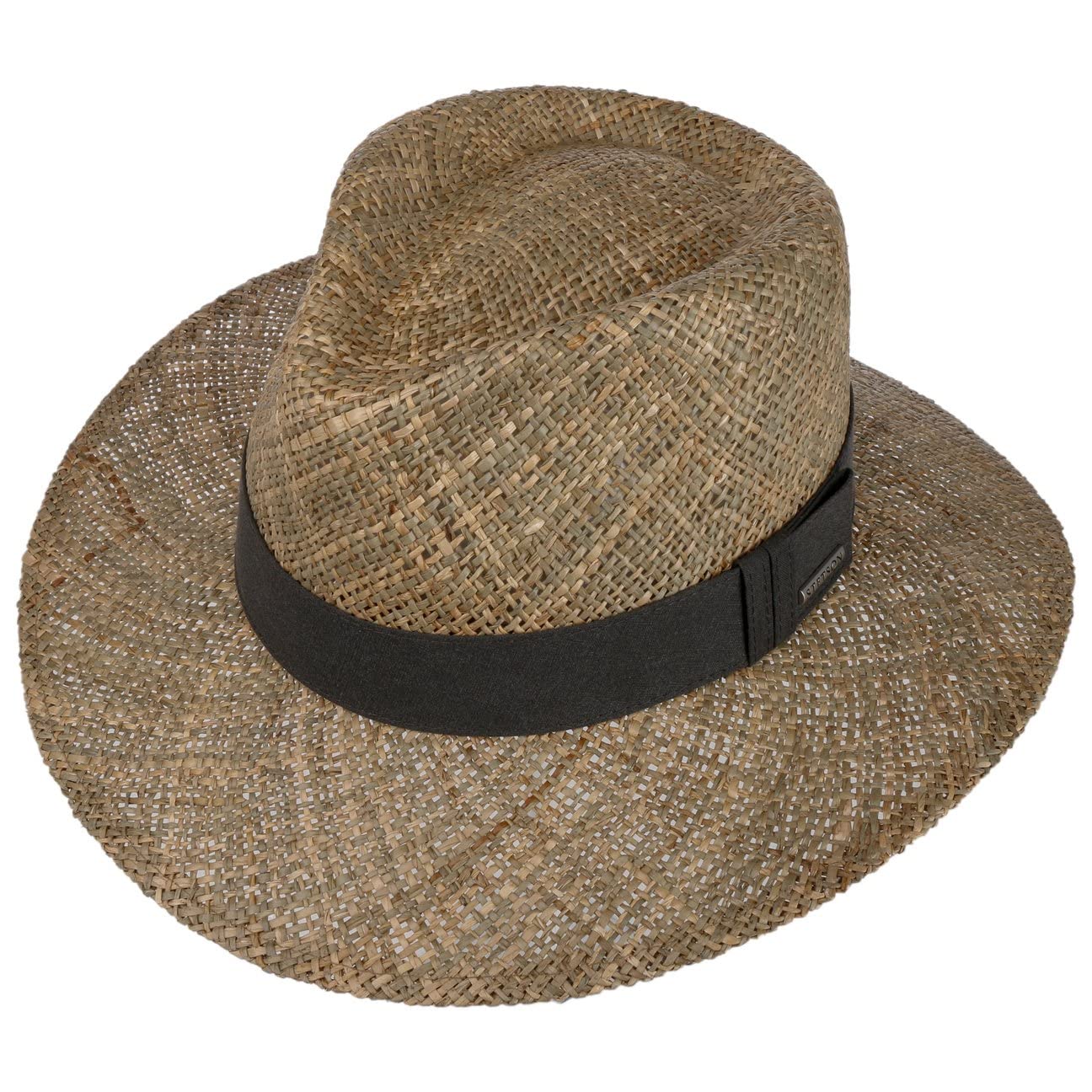 stetson-big-brim-seagrass-traveller-strohhut-natur-unisex-sommerhut image 4